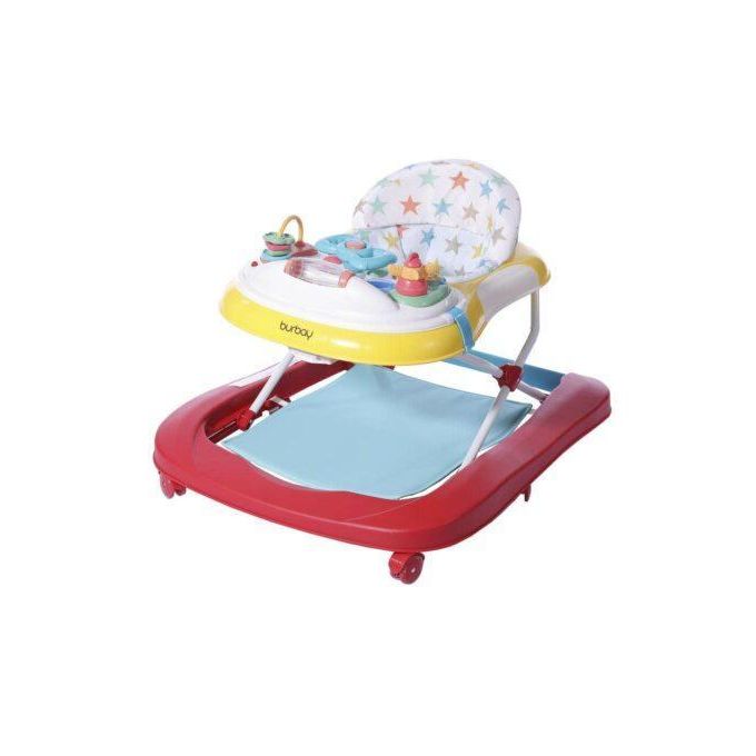 Burbay Baby Walker (Red) | 1228