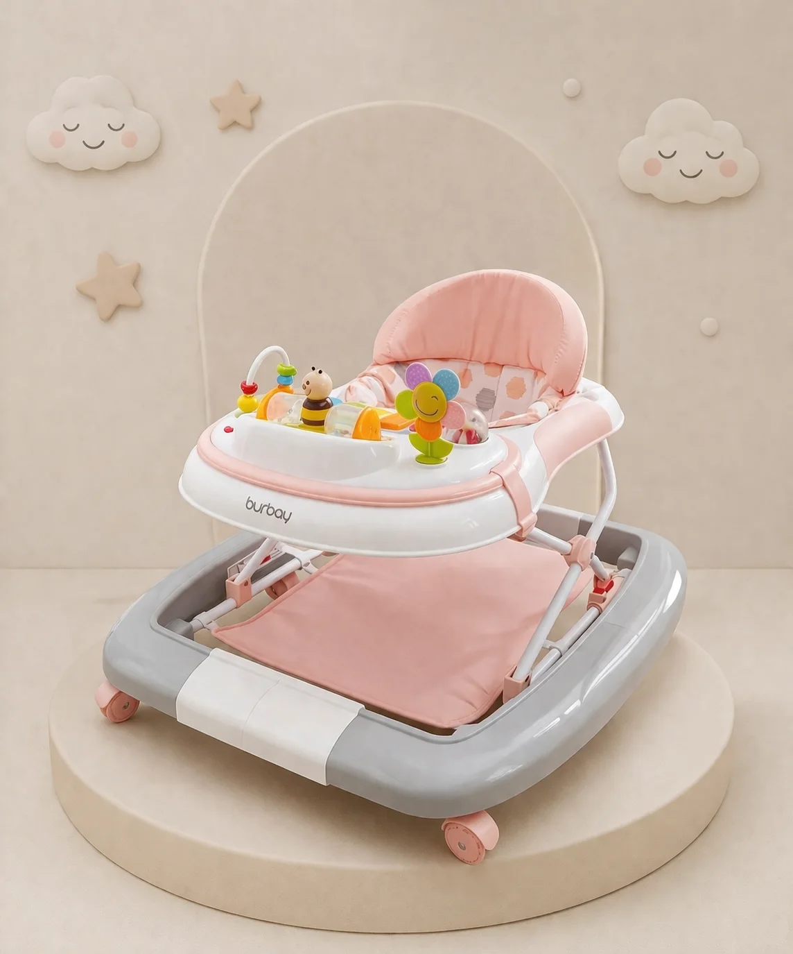 Trotteur Bébé Burbay - Collection "Nature & Éveil" | 1221