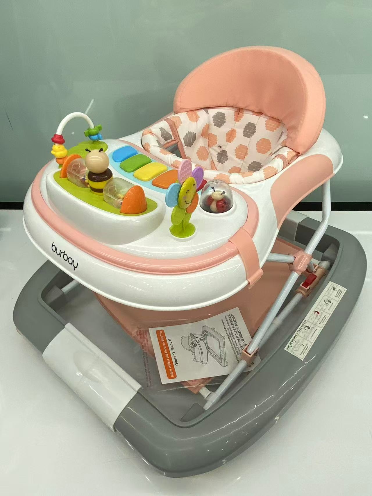 Trotteur Bébé Burbay - Collection "Nature & Éveil" | 1221