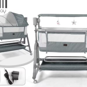 Lit Bébé Automatique avec Télécommande et Musique | MD_6