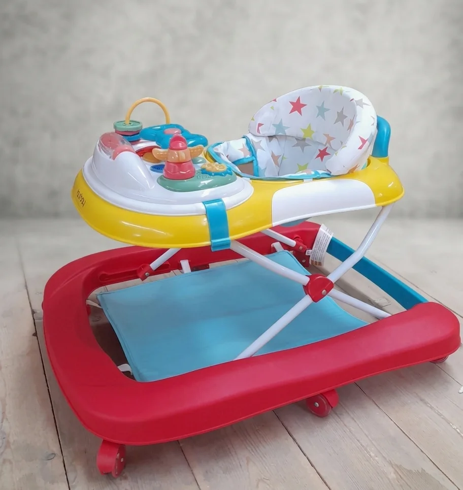 Burbay Baby Walker (Red) | 1228