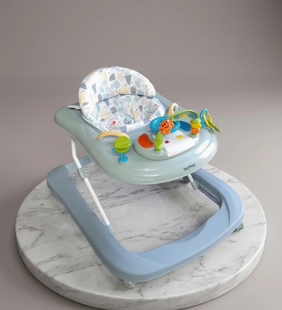 Trotteur Bébé Burbay - Douceur & Éveil | 2251