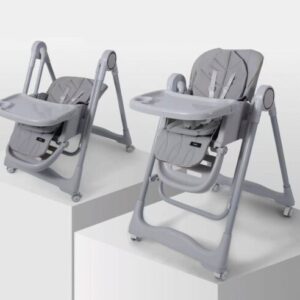Chaise Haute Bébé Kaki Élégante & Moderne | AG600