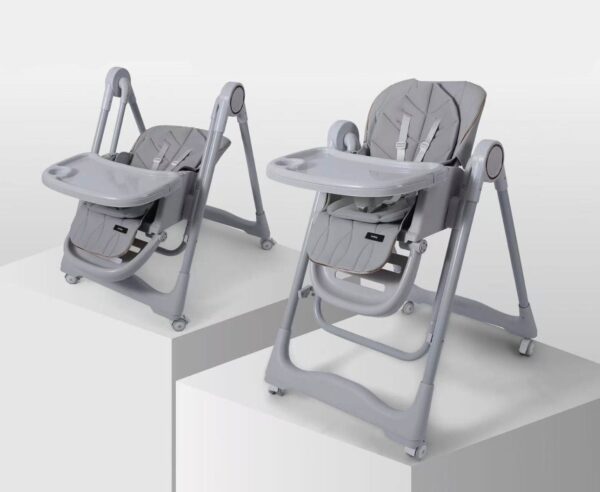 Chaise Haute Bébé Kaki Élégante & Moderne | AG600