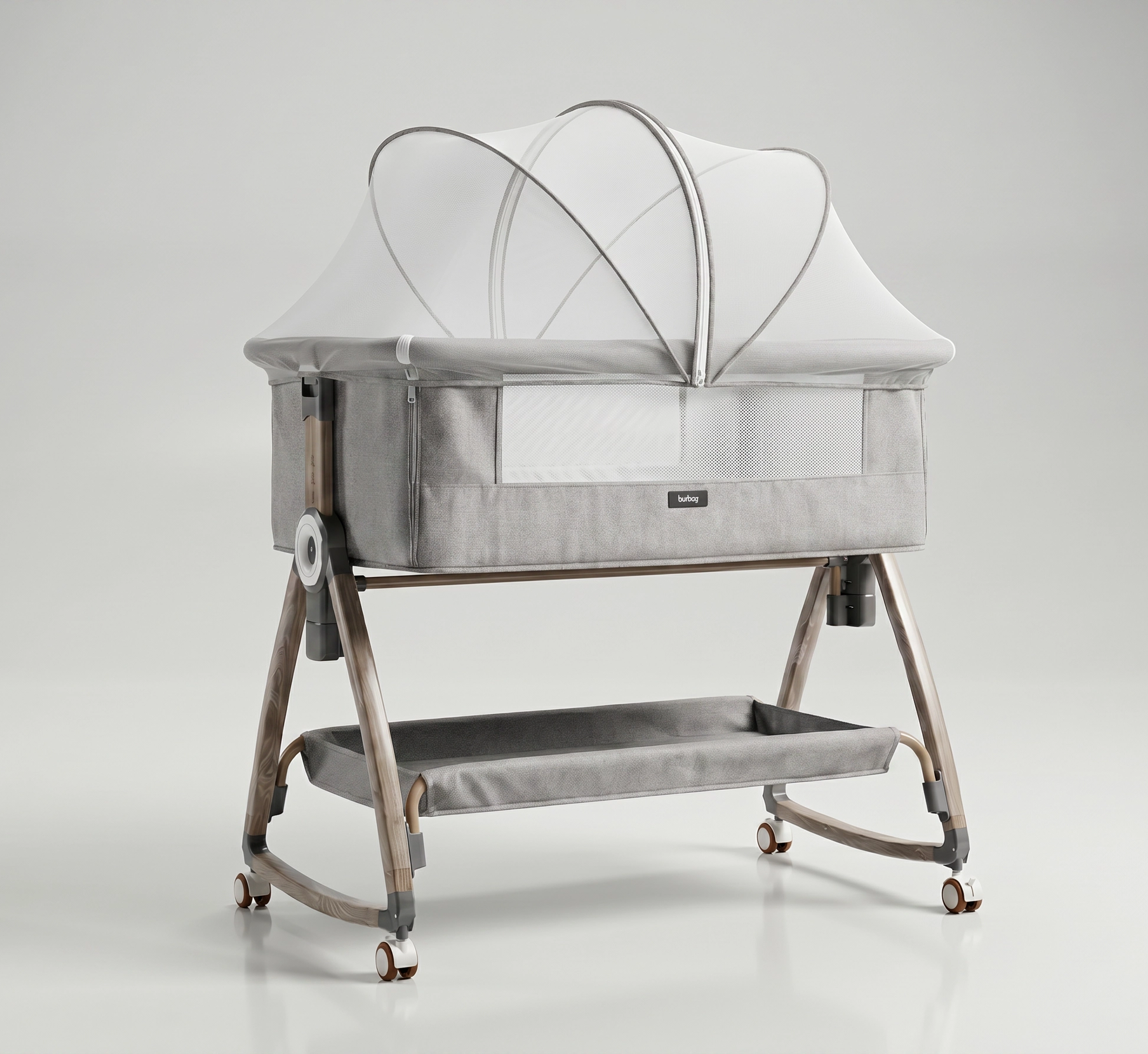 Berceau lit Burbay Premium – Élégance et Sérénité | AG098