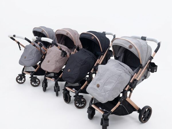 Poussette Valise – Style & Pratique | B1