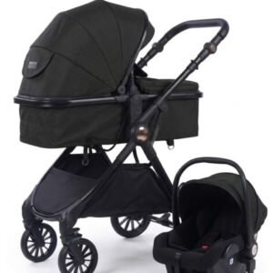 Poussette Luxe Noir | Z768