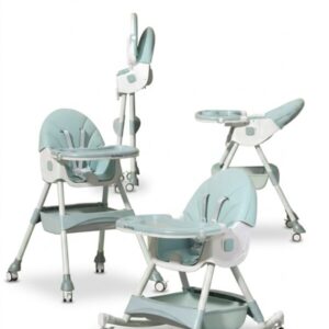Chaise Haute Multi-Positions Burbay – Confort et Design | AC8033