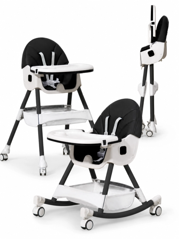 Chaise Haute Multi-Positions Burbay – Confort et Design | AC8033