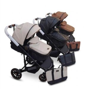 Poussette Burbay avec Sac | H6