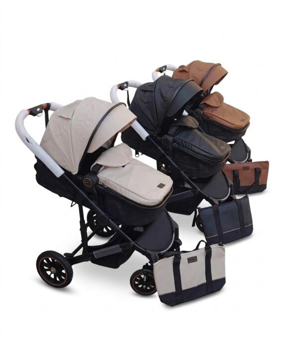 Poussette Burbay avec Sac | H6