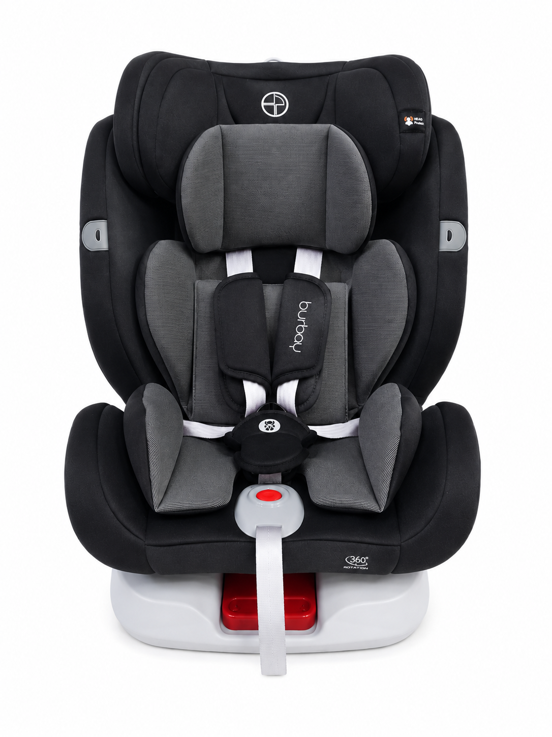 Siège Auto Burbay Isofix Rotatif 360° Bleu (0-36 kg) | AG405
