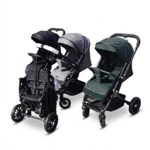 Poussette Valise Réversible Burbay Compacte | AG828