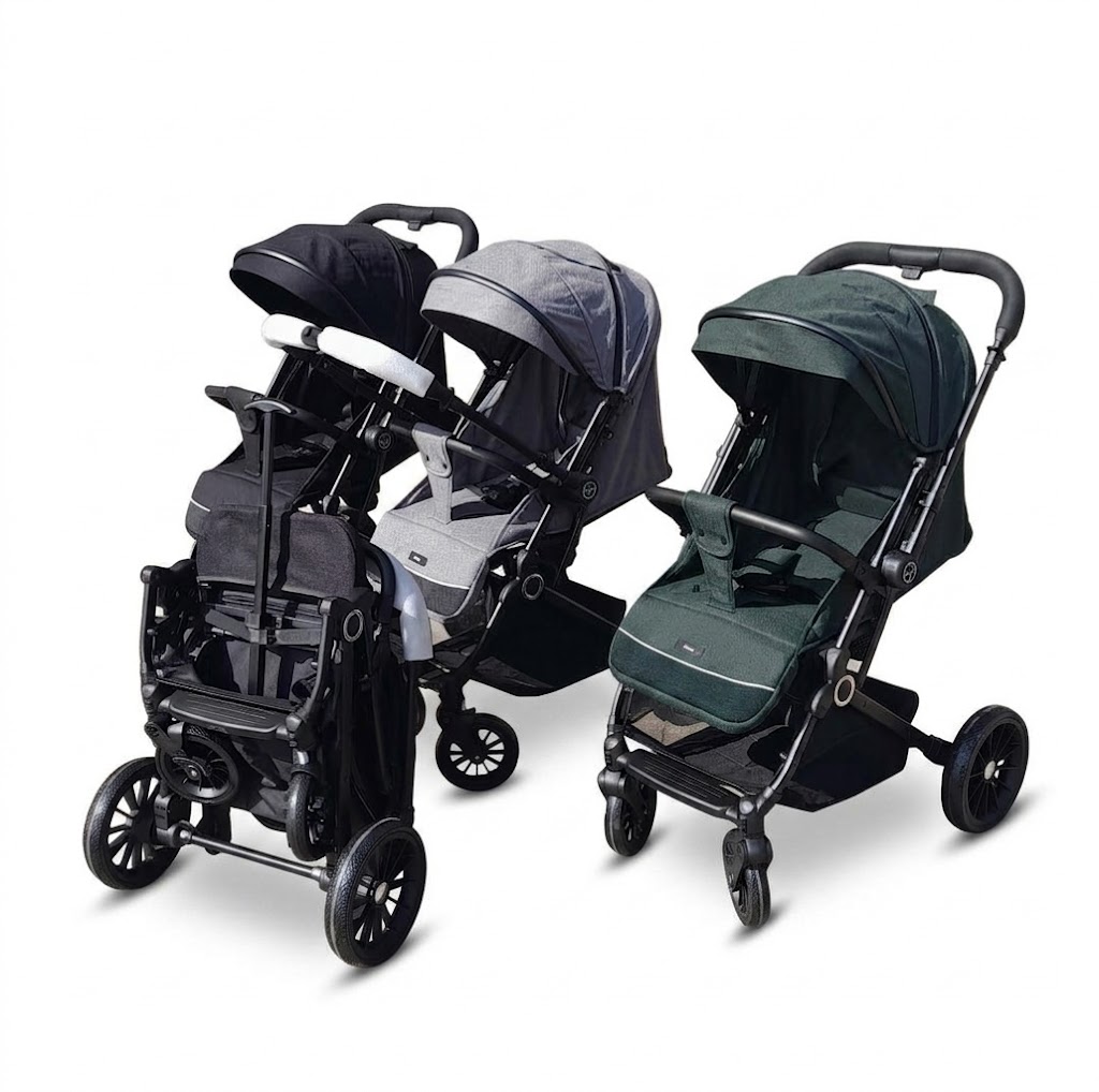 Poussette Valise Réversible Burbay Compacte | AG828