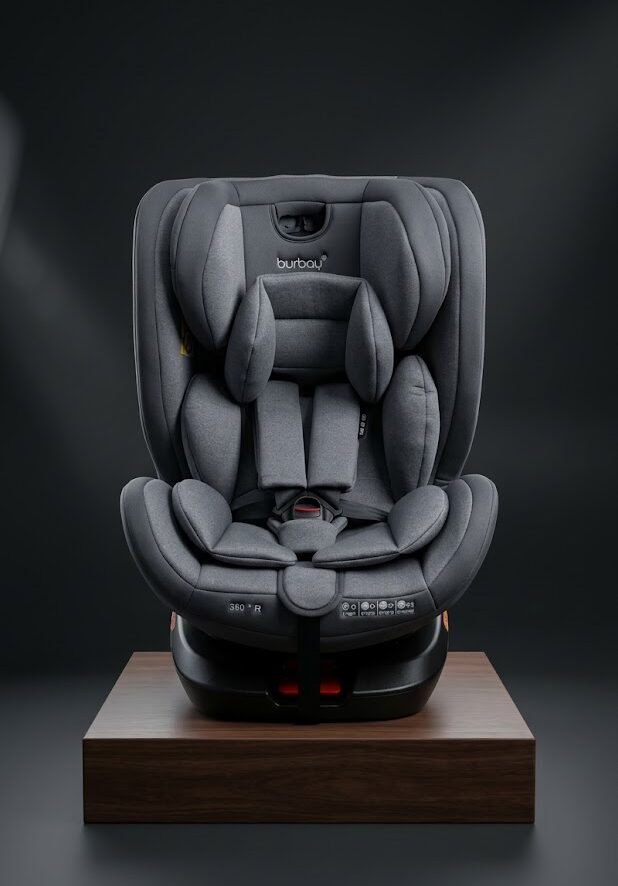 Siège Auto Burbay Isofix Rotatif 360° (0-36 kg) | BU166