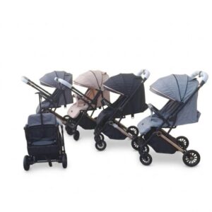 Burbay Valise – La Poussette Ultra-Compacte pour Voyager | AG9155