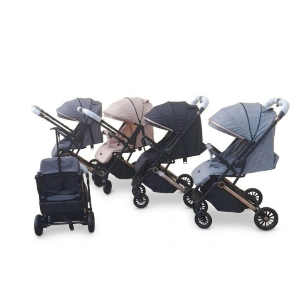 Burbay Valise – La Poussette Ultra-Compacte pour Voyager | AG9155