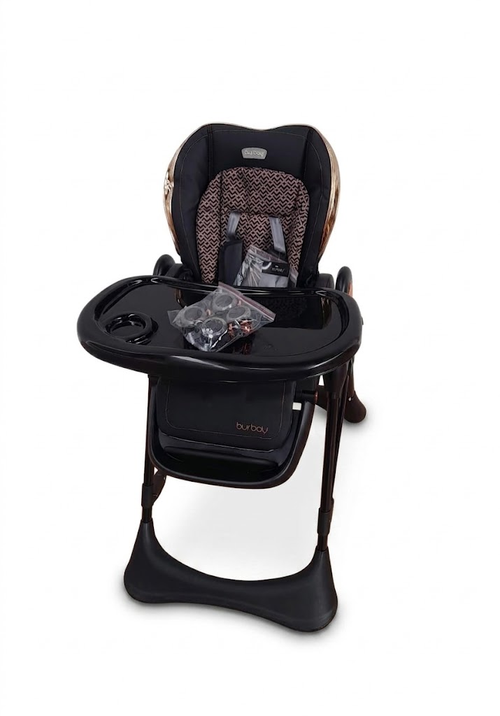 Chaise Haute Burbay Réglable et Pliable | E206