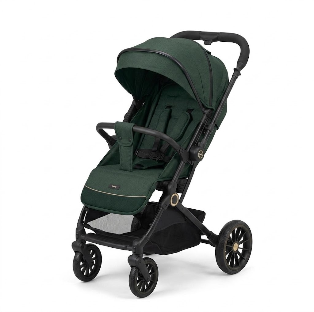 Poussette Valise Réversible Burbay Compacte | AG828