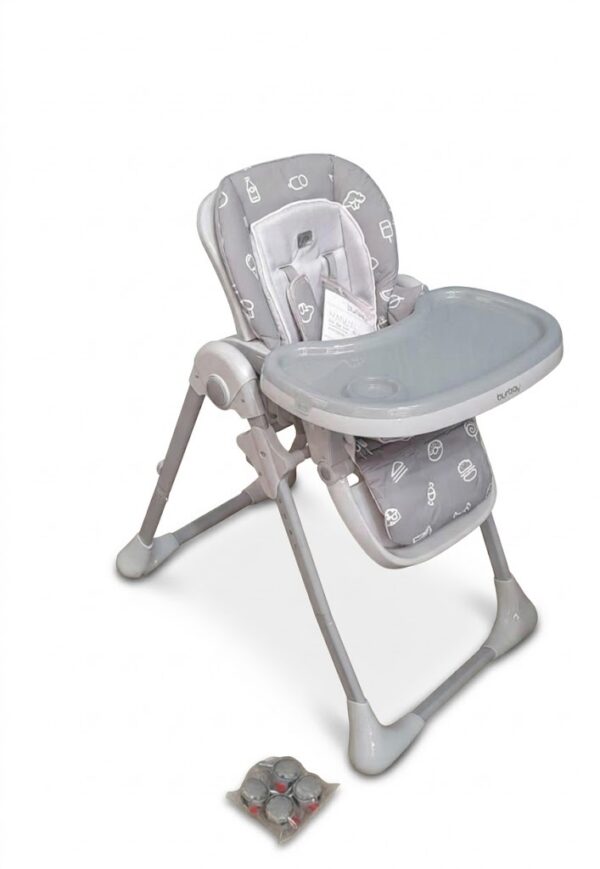 Chaise Haute Bébé Multi-Positions – Confort et Praticité | HC01