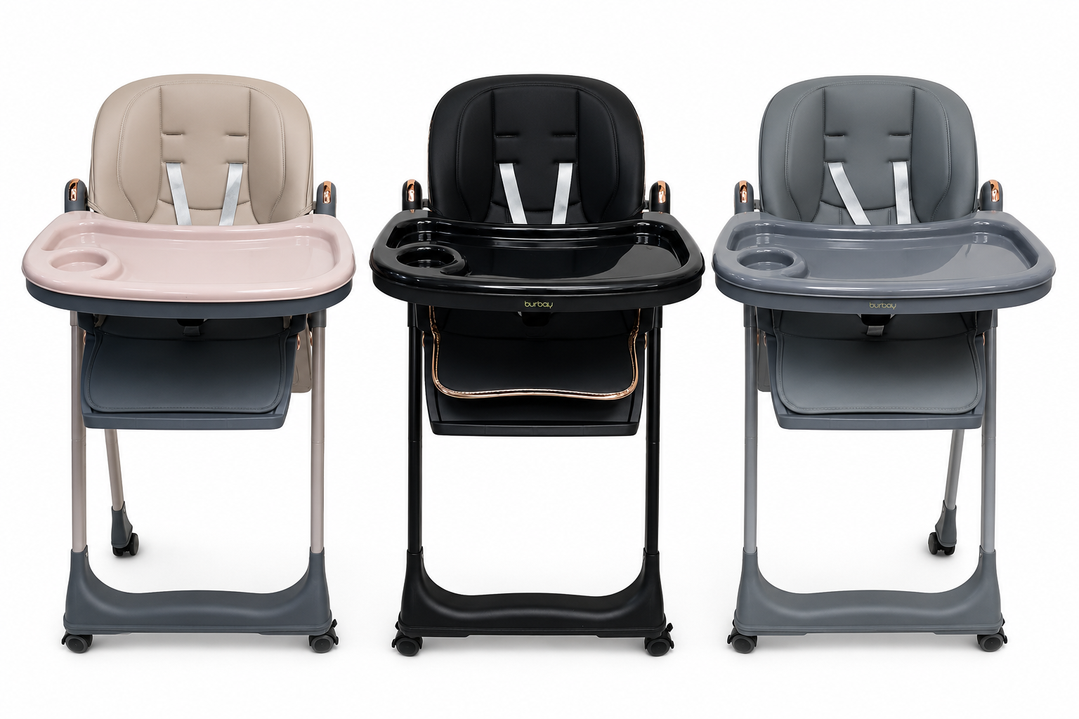 Chaise Haute Burbay Pliable et Réglable | AG554