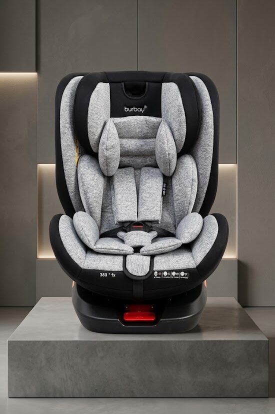 Siège Auto Burbay Isofix Rotatif 360° (0-36 kg) | BU166