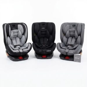 Siège Auto Burbay Isofix Rotatif 360° (0-36 kg) | BU166
