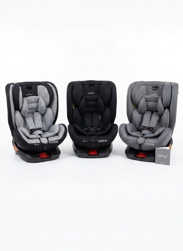 Siège Auto Burbay Isofix Rotatif 360° (0-36 kg) | BU166