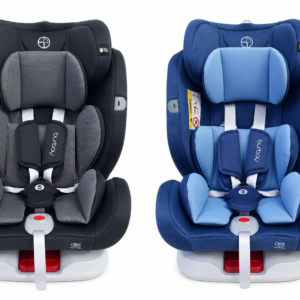 Siège Auto Burbay Isofix Rotatif 360° Bleu (0-36 kg) | AG405