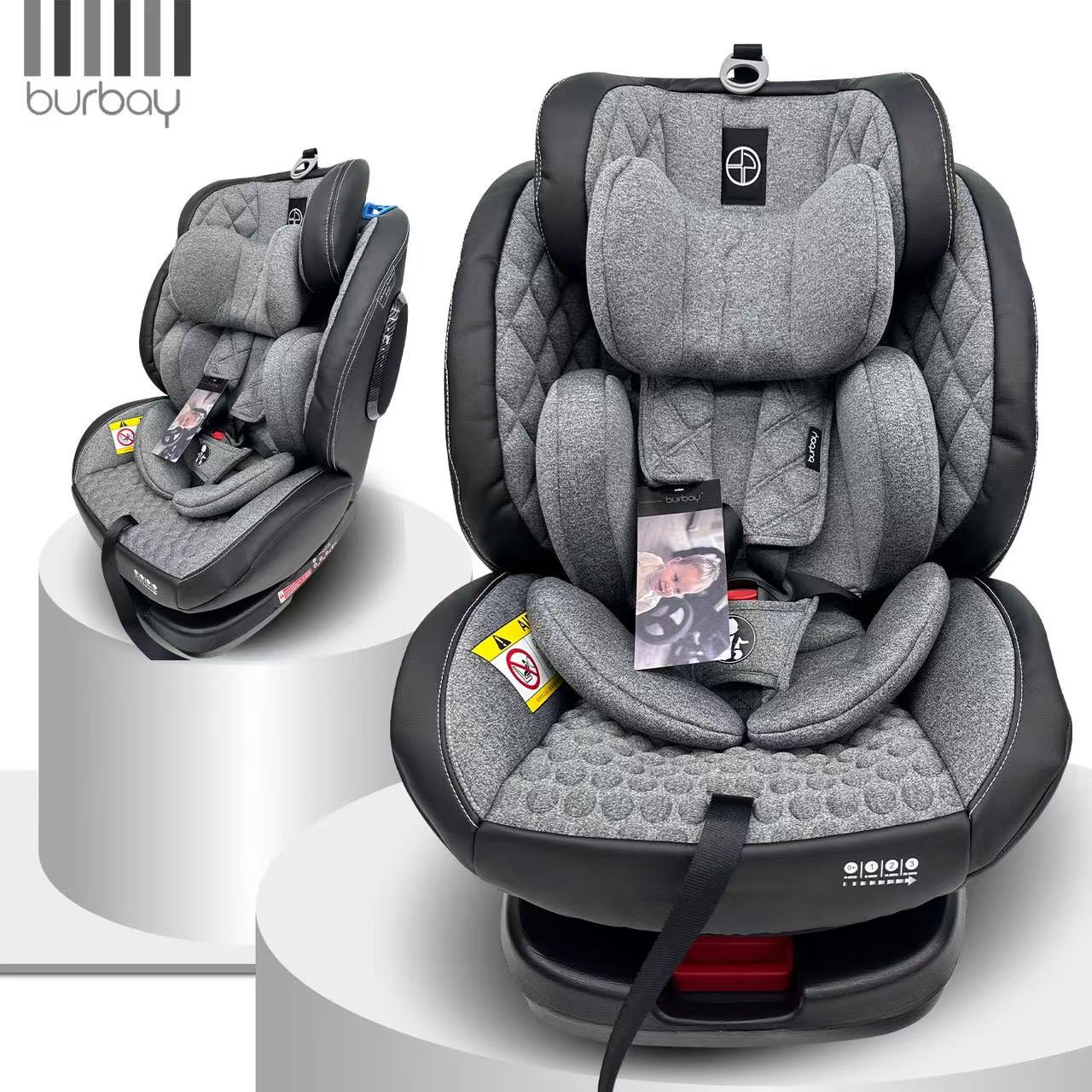 Siège Auto Burbay | AG106