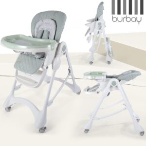 Chaise Haute Bébé Confortable et Sécurisée | E2022
