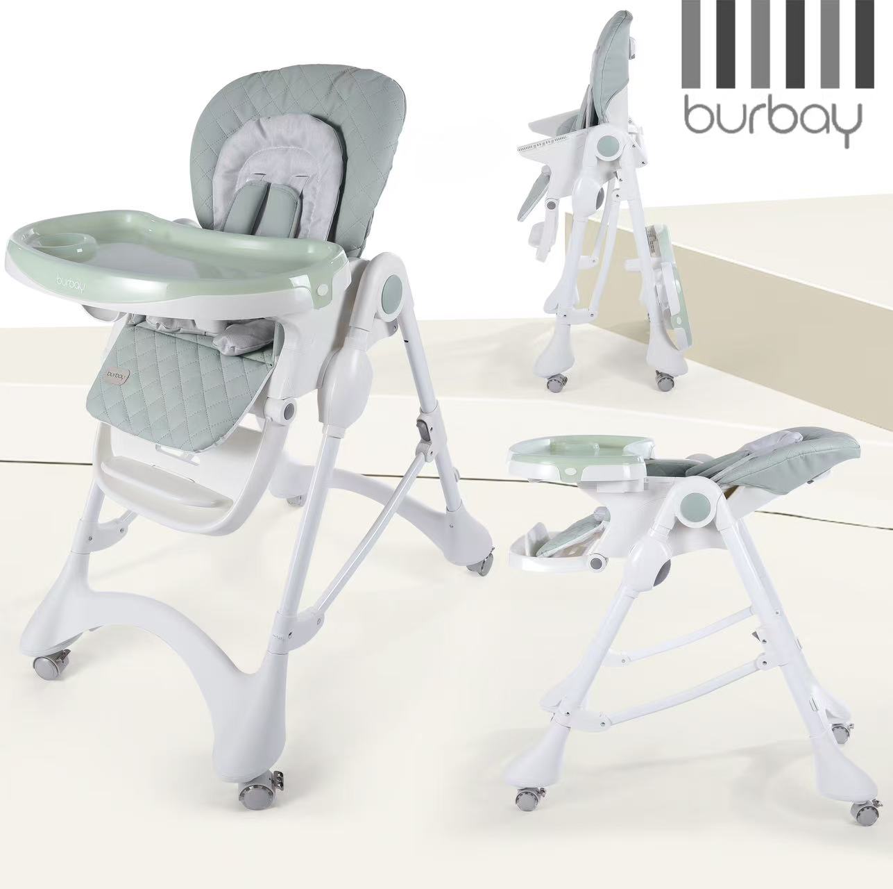 Chaise Haute Bébé Confortable et Sécurisée | E2022