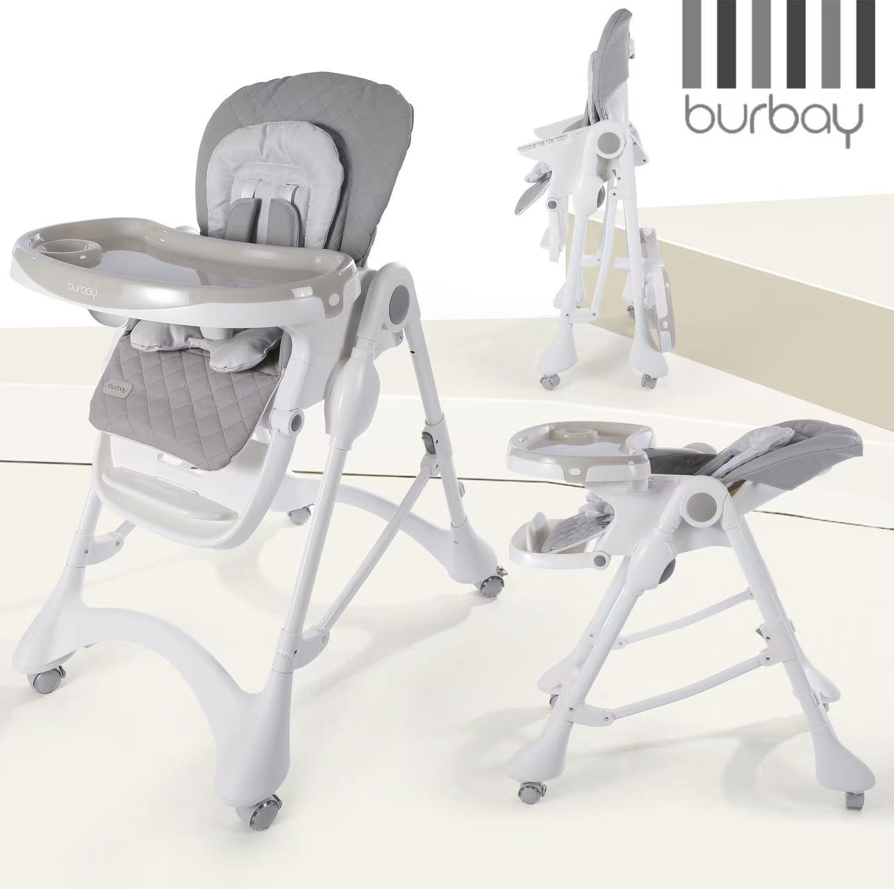 Chaise Haute Bébé Confortable et Sécurisée | E2022
