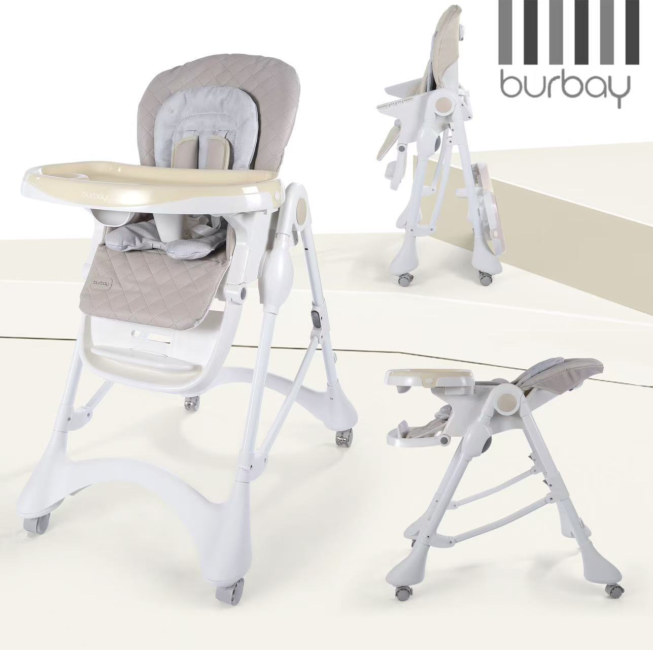 Chaise Haute Bébé Confortable et Sécurisée | E2022