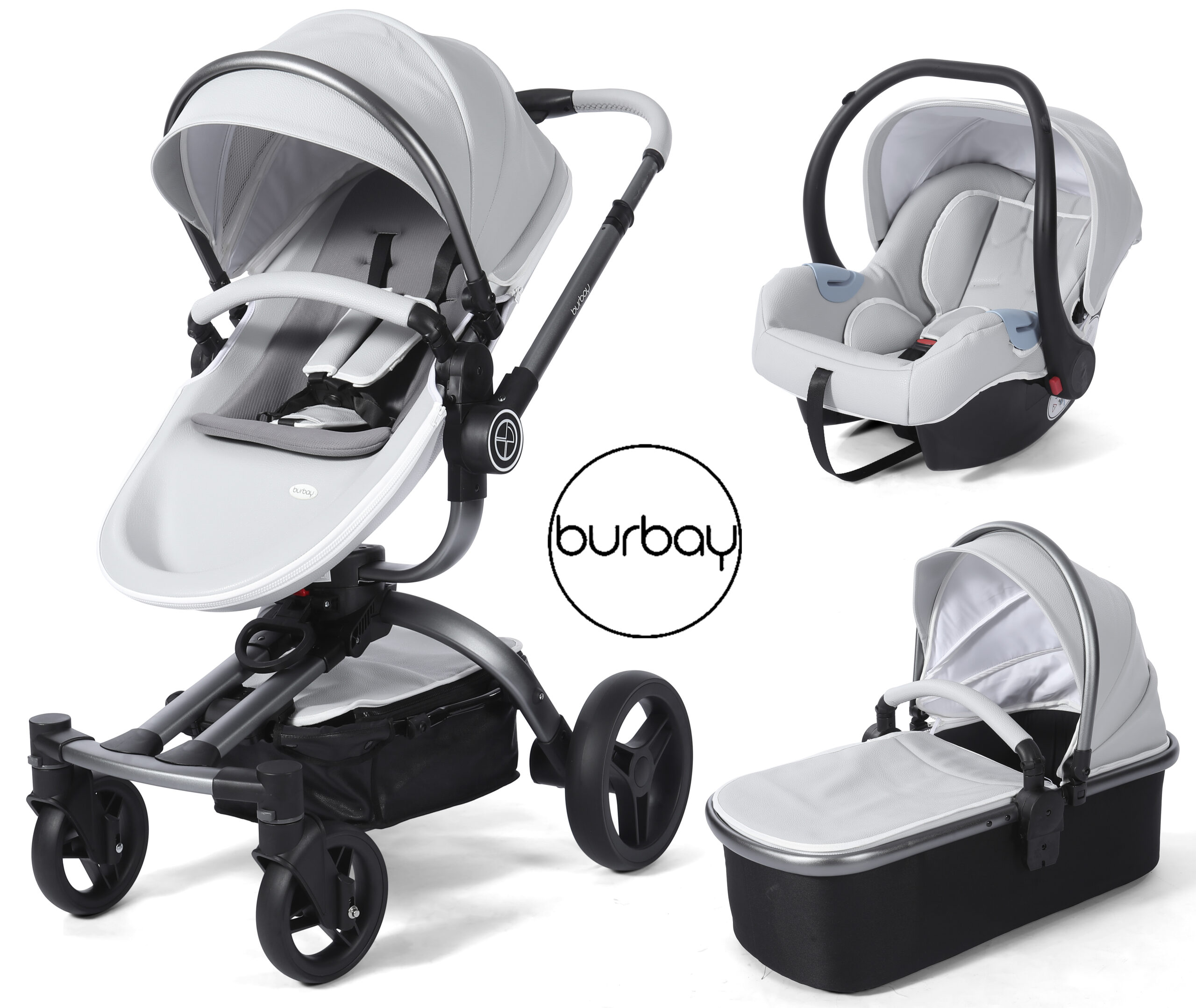 Poussette Burbay 3en1 | 159