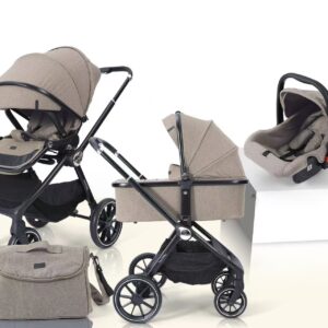 Pack Poussette BURBAY 4en1 – Premium Confort | AG811