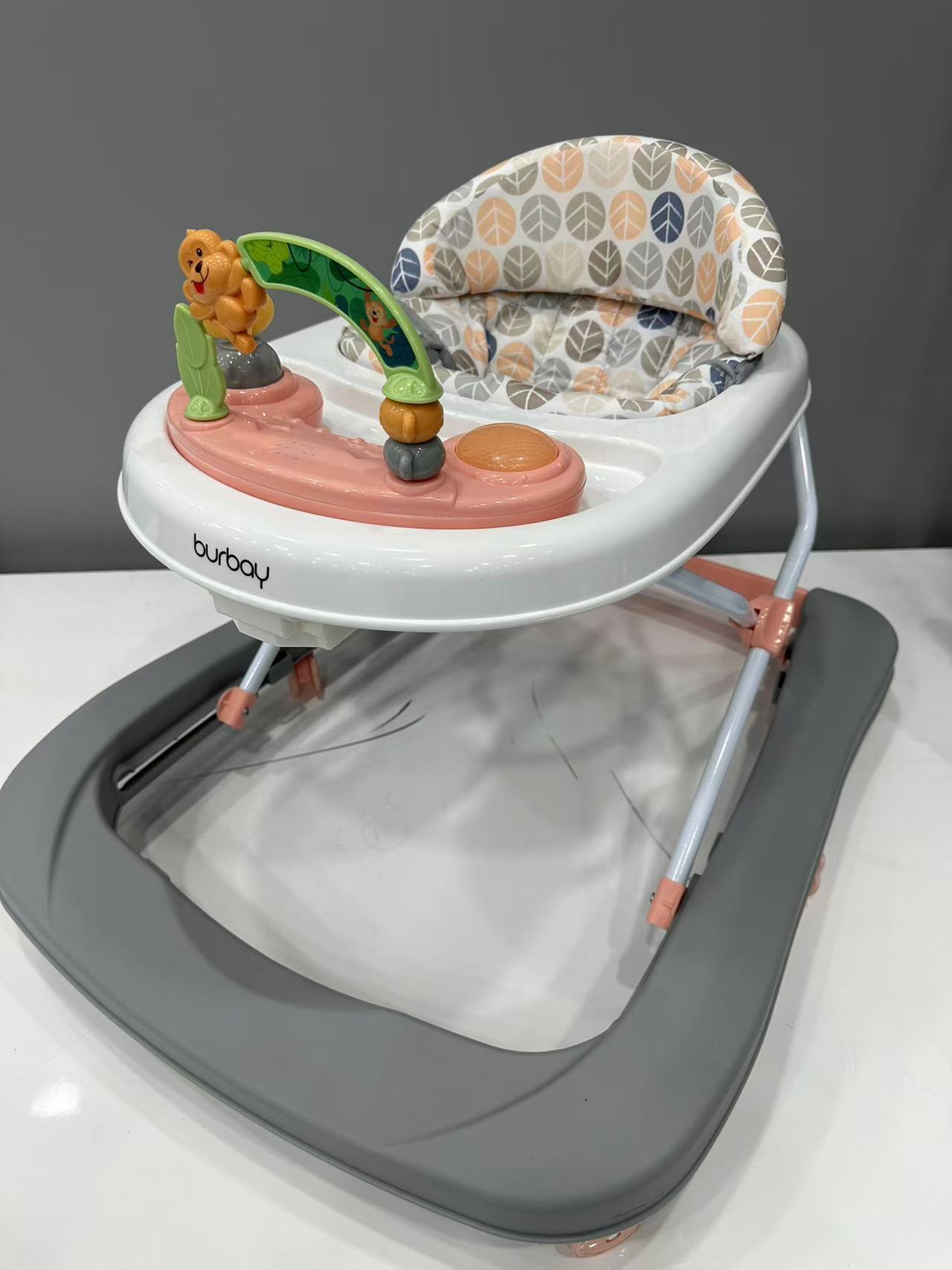 Trotteur bébé BURBAY – réglable en hauteur et confortable | 1202