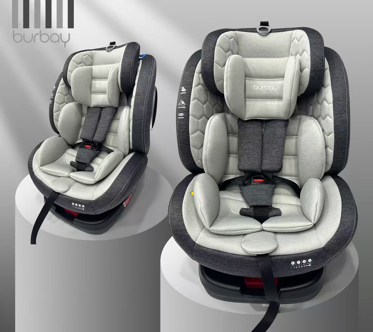 Siège Auto Burbay Isofix 360° (0-36 kg) |  AG111