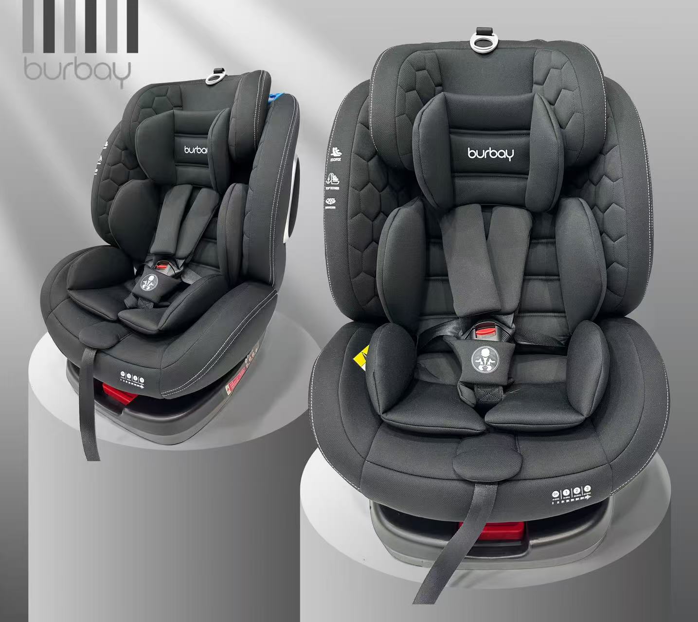Siège Auto Burbay Isofix 360° (0-36 kg) |  AG111