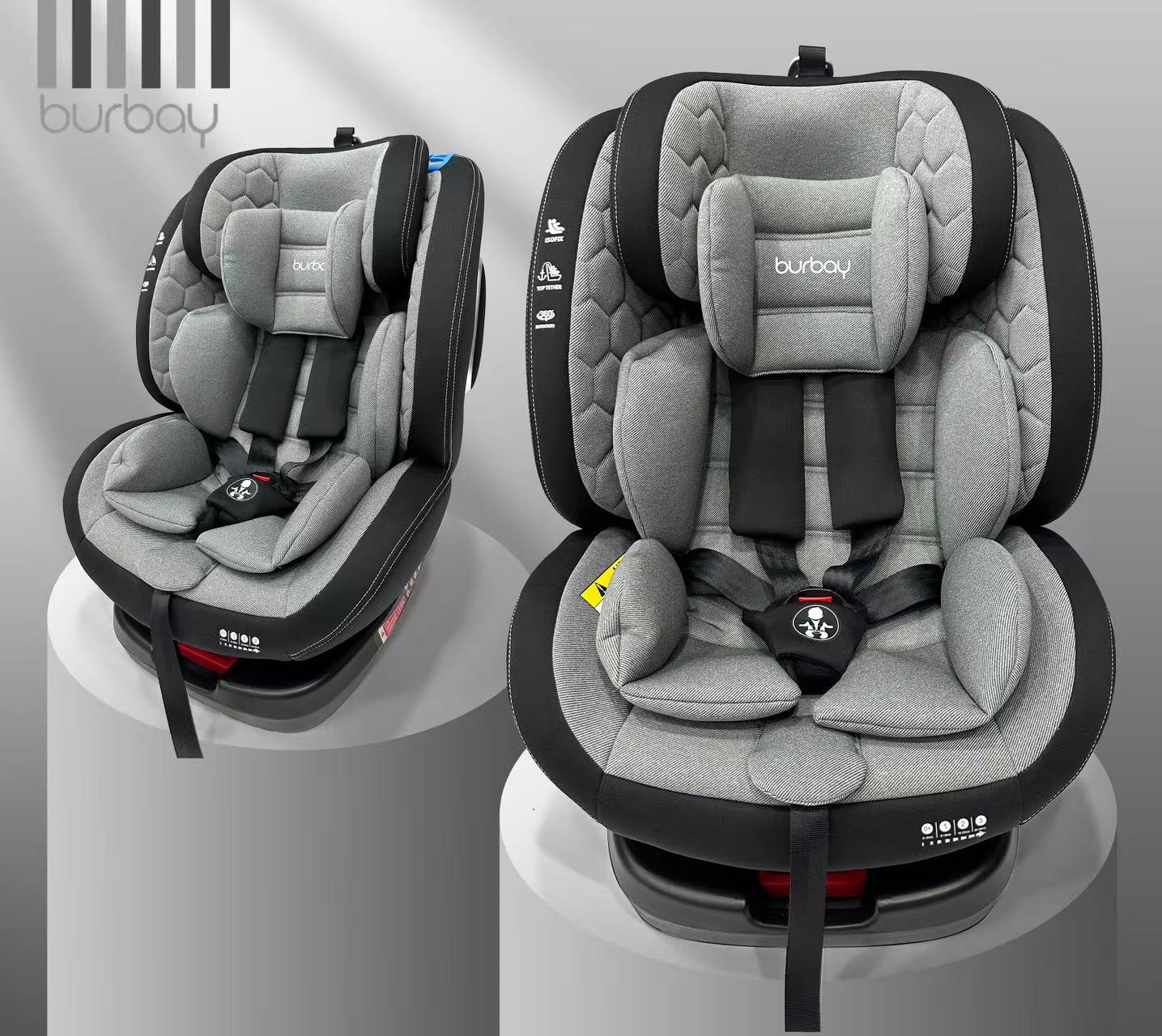 Siège Auto Burbay Isofix 360° (0-36 kg) |  AG111