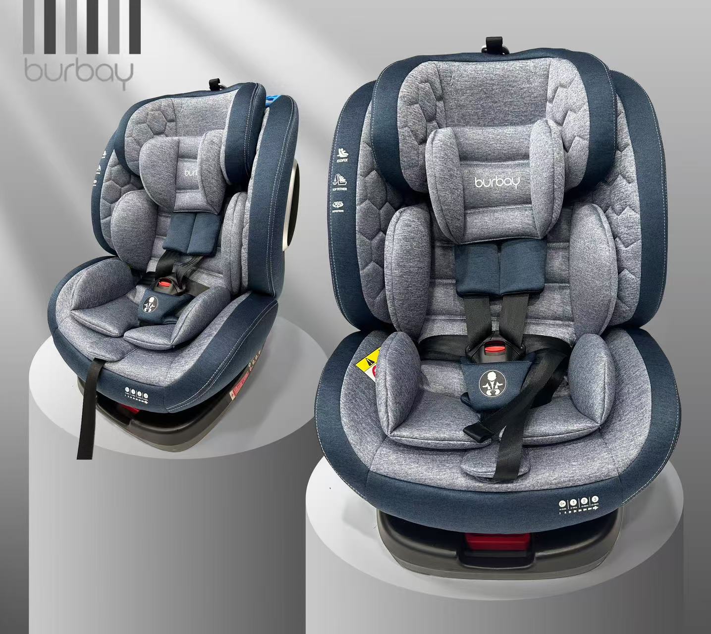 Siège Auto Burbay Isofix 360° (0-36 kg) |  AG111