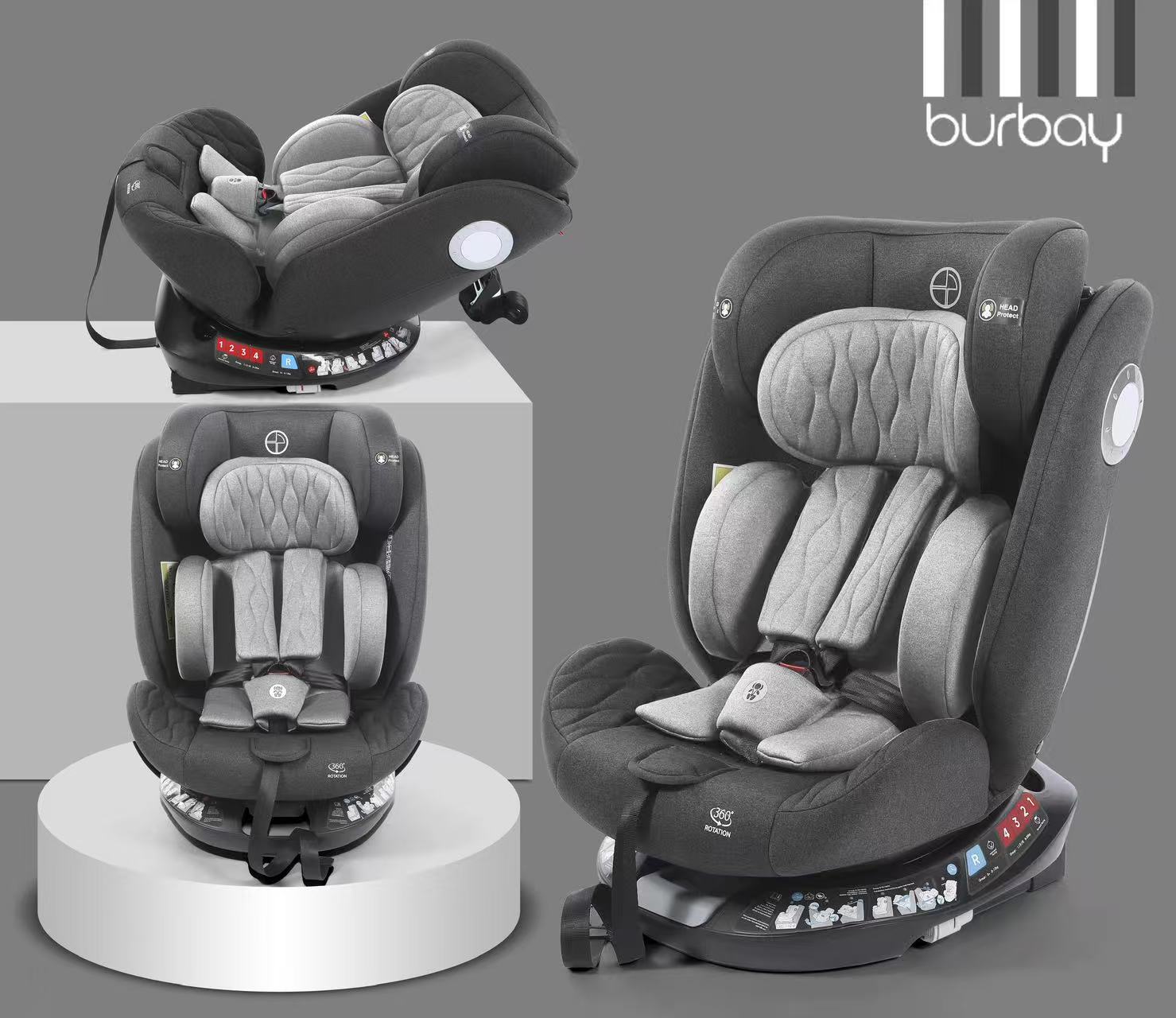 Siège Auto Isofix 360° | G406
