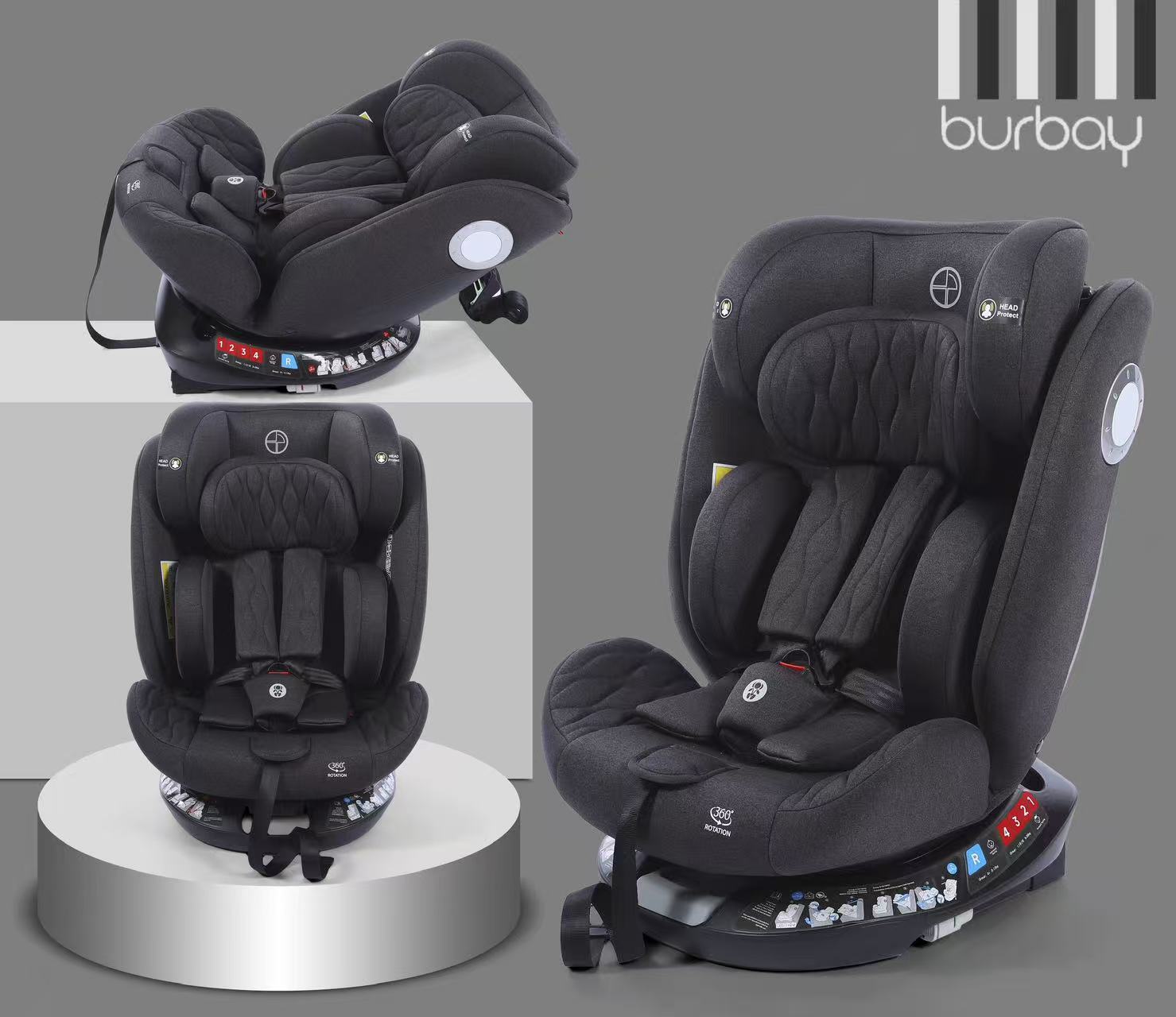Siège Auto Isofix 360° | G406