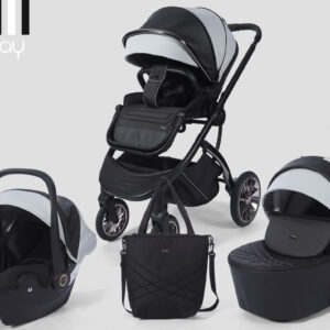 Pack Poussette 4 en 1 Burbay Premium Comfort | AS888