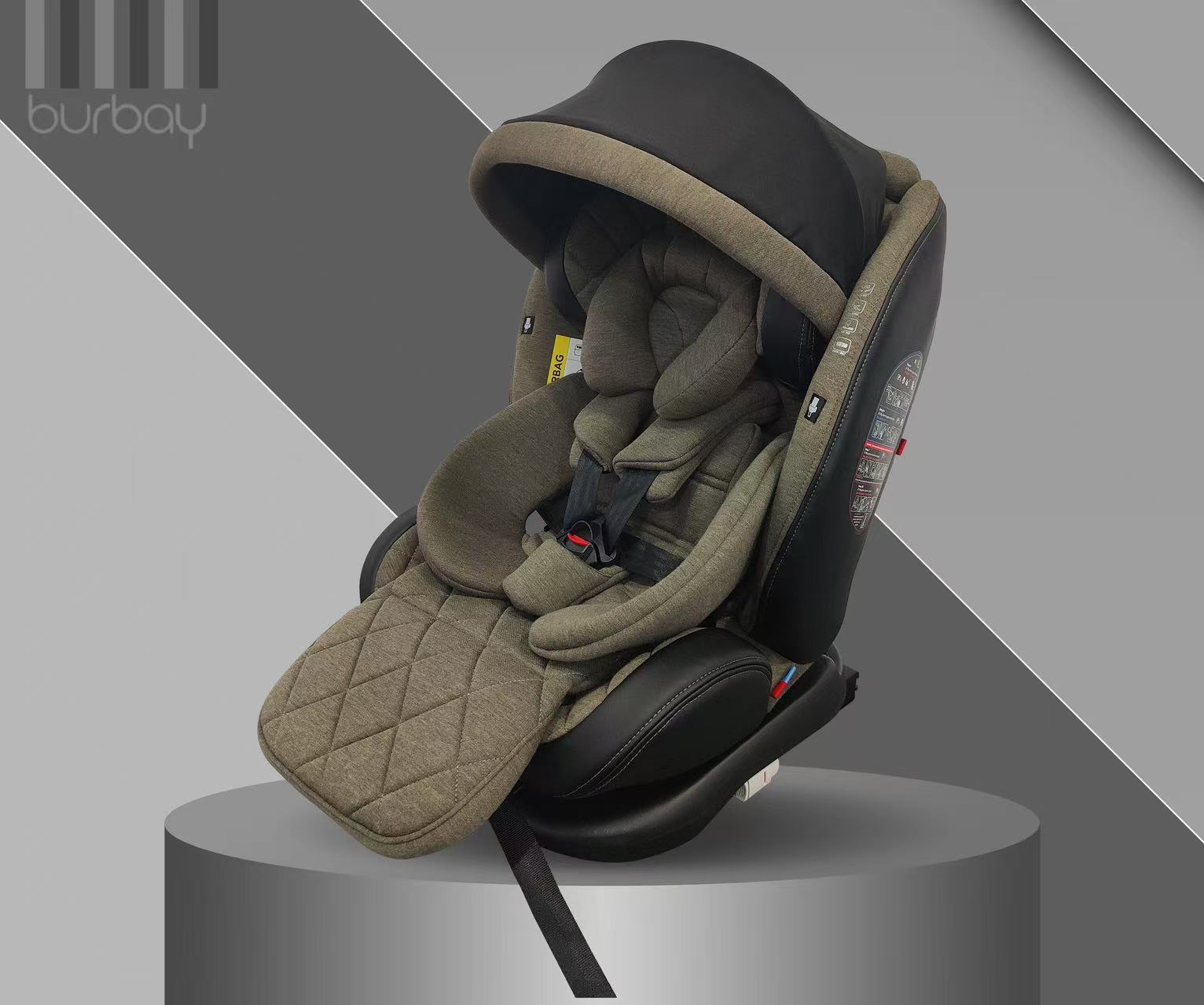 Siège Auto Premium : Le Confort Haute Couture | ST3
