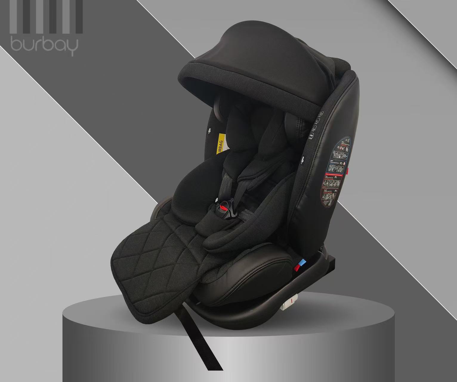 Siège Auto Premium : Le Confort Haute Couture | ST3