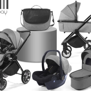 Pack Poussette 4 en 1 Burbay Premium Comfort | AS105