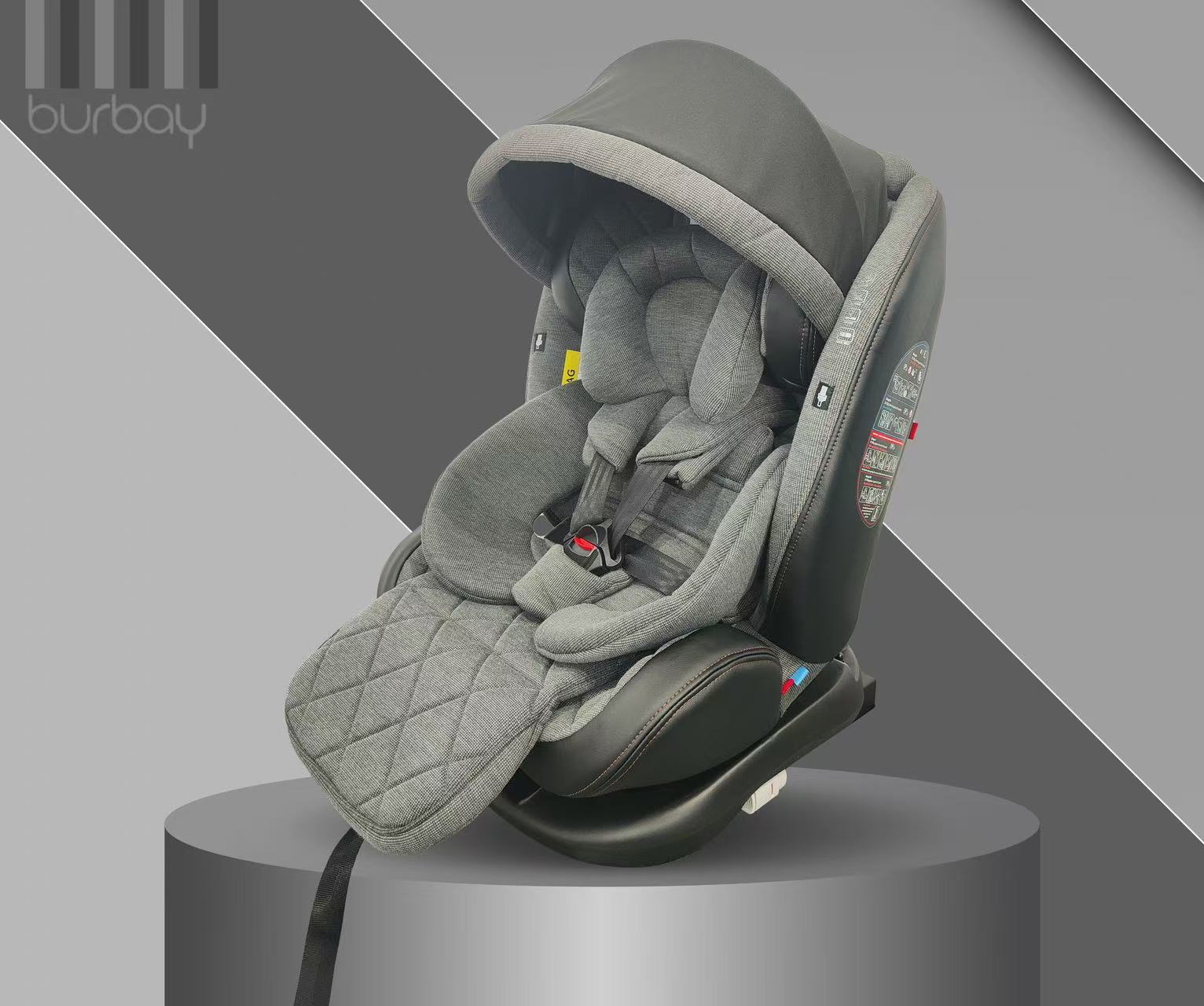 Siège Auto Premium : Le Confort Haute Couture | ST3