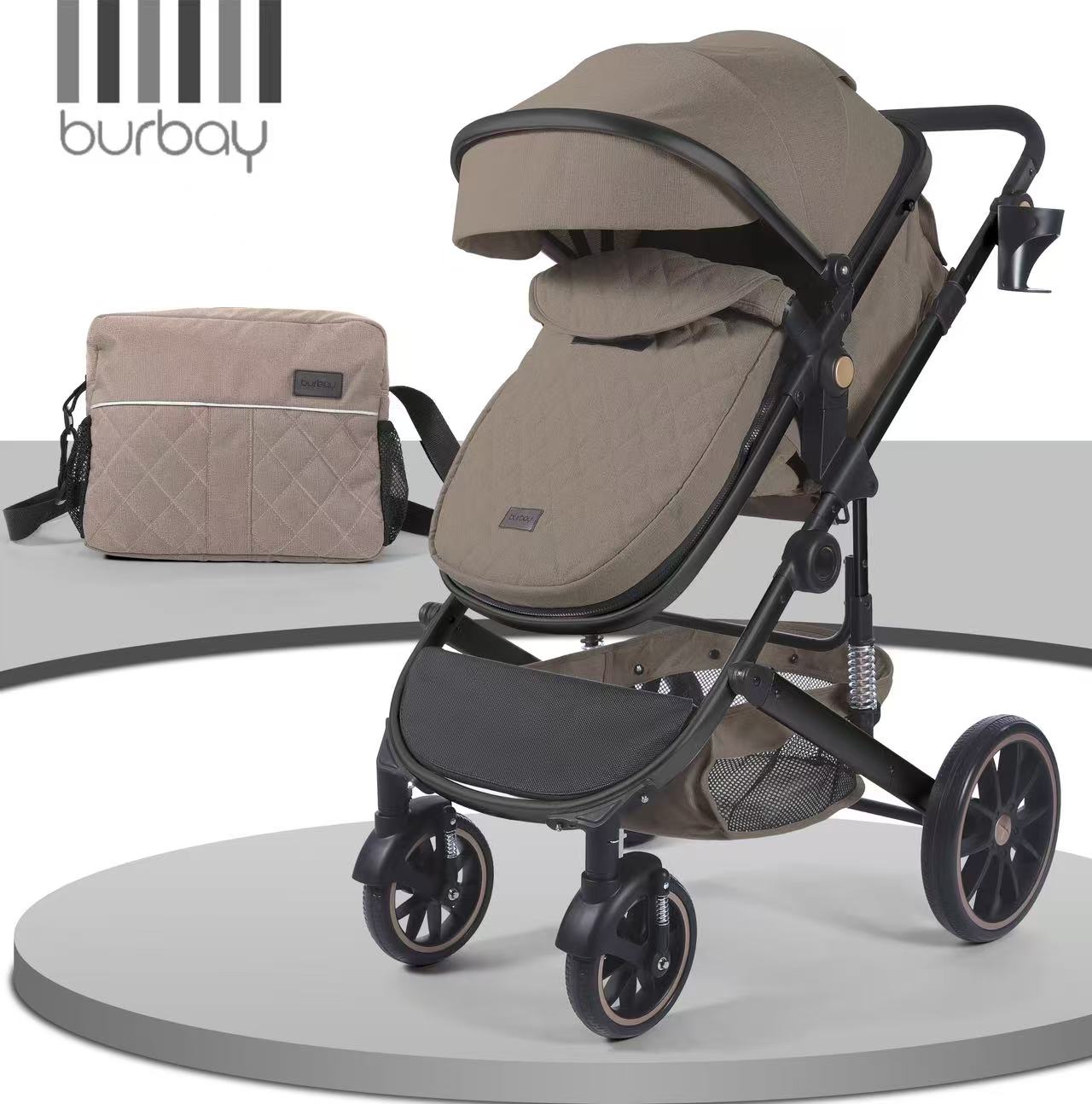 Poussette Burbay avec Sac | SK21