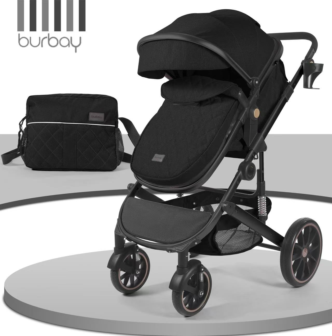Poussette Burbay avec Sac | SK21